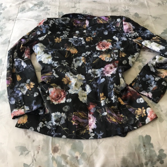 H&M floral blazer - Picture 7 of 8